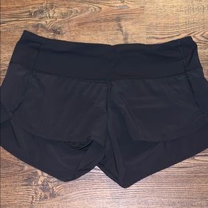 Black shorts